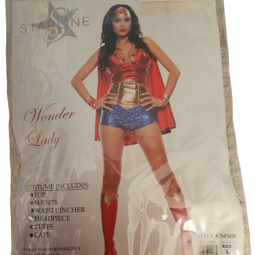 Wonder woman costume